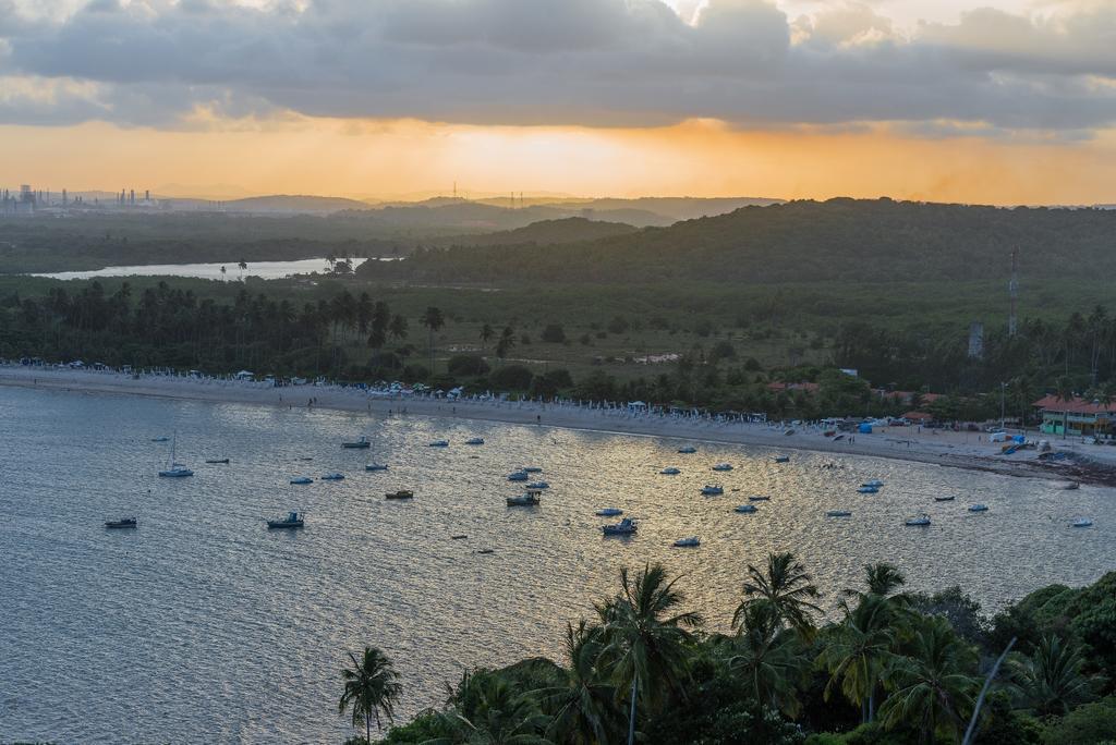 Sheraton Reserva Do Paiva Cabo de Santo Agostinho Room photo Sunset at the mouth of the river