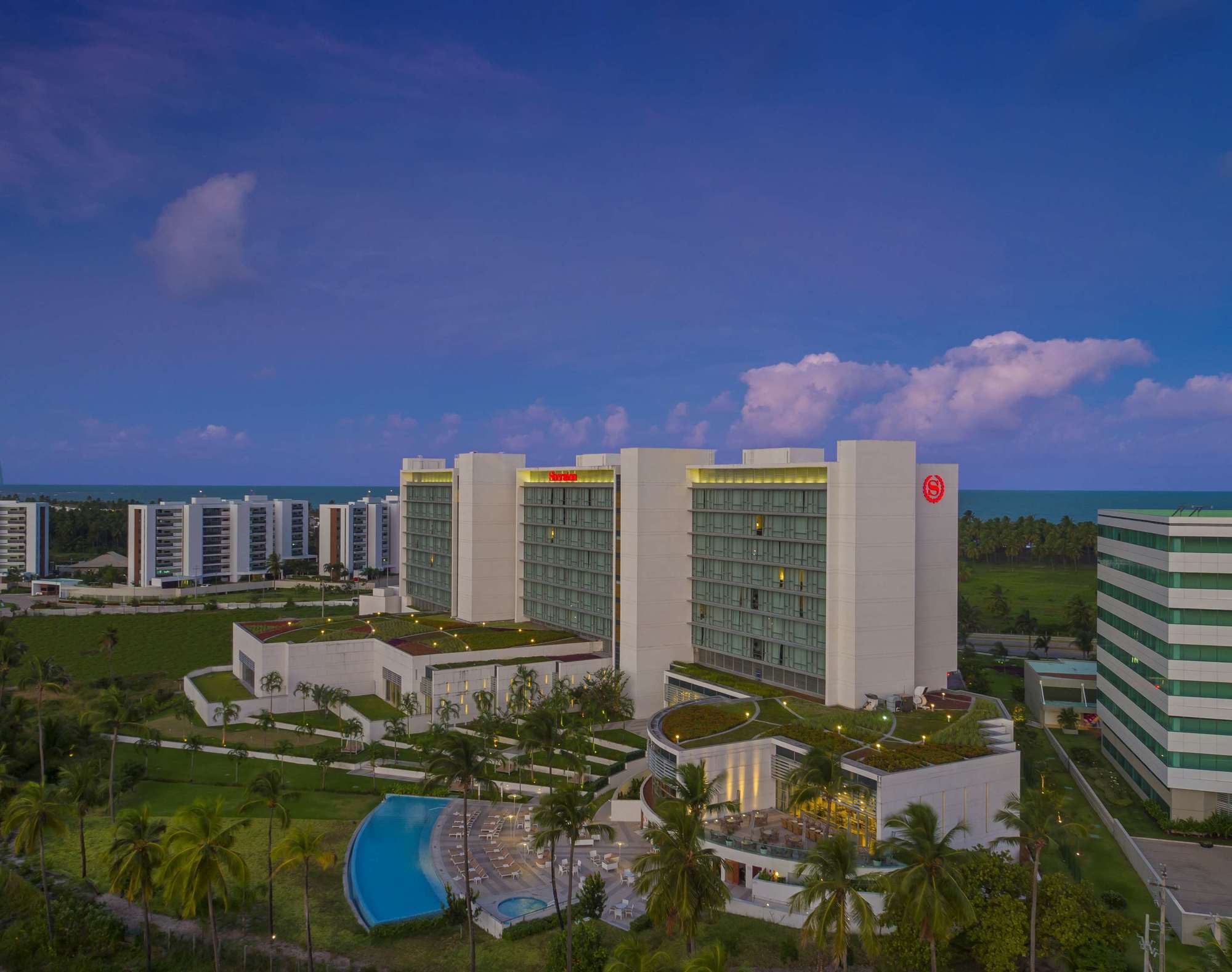 Sheraton Reserva Do Paiva Cabo de Santo Agostinho Exterior photo Hilton Cancun Resort