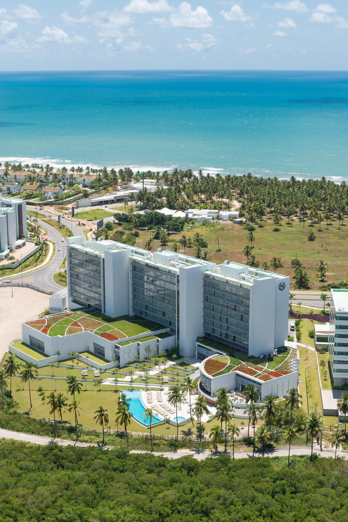 Sheraton Reserva Do Paiva Cabo de Santo Agostinho Exterior photo The hotel in 2012