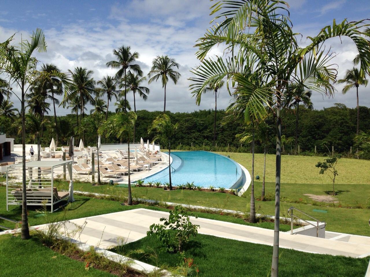 Sheraton Reserva Do Paiva Cabo de Santo Agostinho Exterior photo The pool at the resort