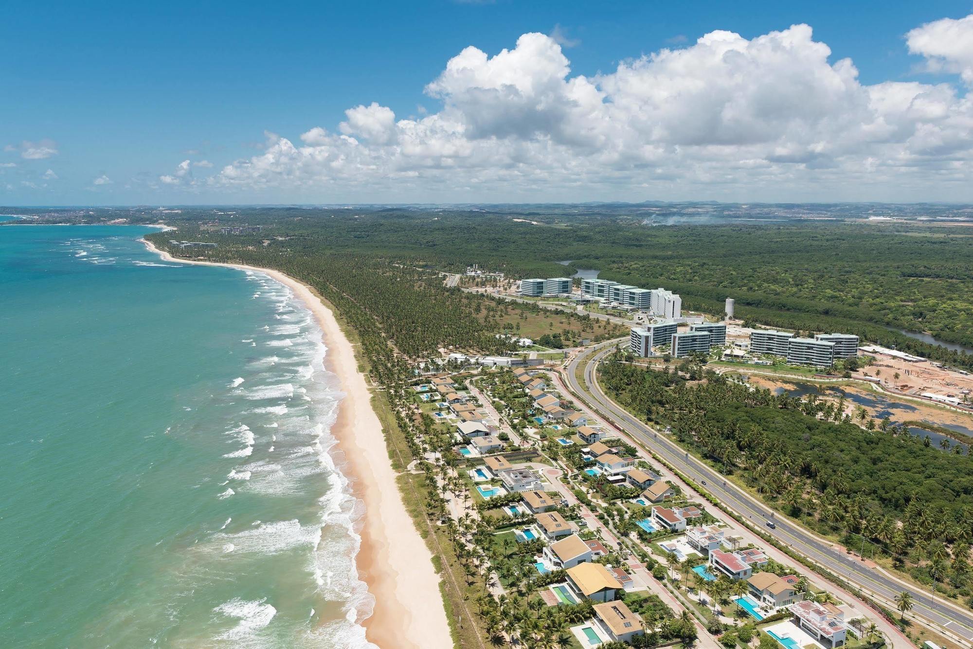 Sheraton Reserva Do Paiva Cabo de Santo Agostinho Exterior photo Aerial view of the city