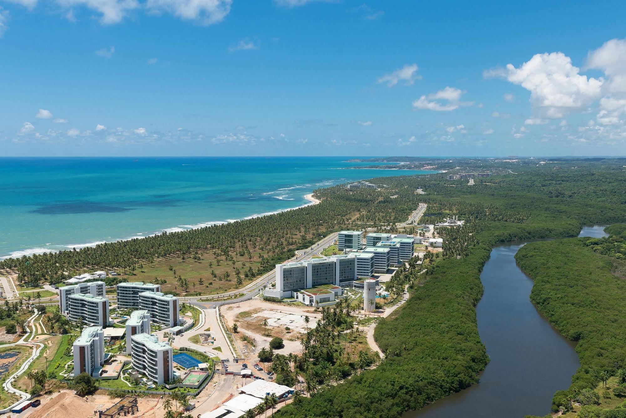 Sheraton Reserva Do Paiva Cabo de Santo Agostinho Exterior photo Aerial view of the resort