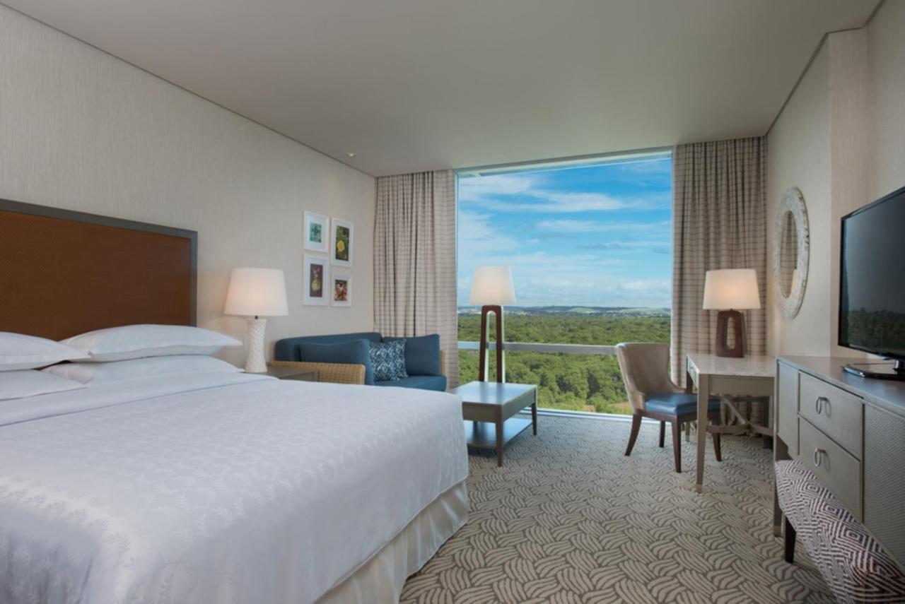 Sheraton Reserva Do Paiva Cabo de Santo Agostinho Room photo A guest room at the Hilton Cancun Resort