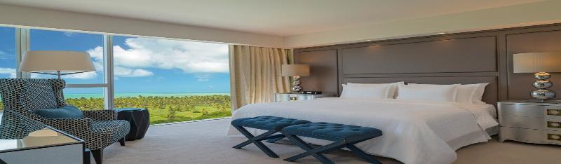 Sheraton Reserva Do Paiva Cabo de Santo Agostinho Exterior photo A bedroom at the hotel